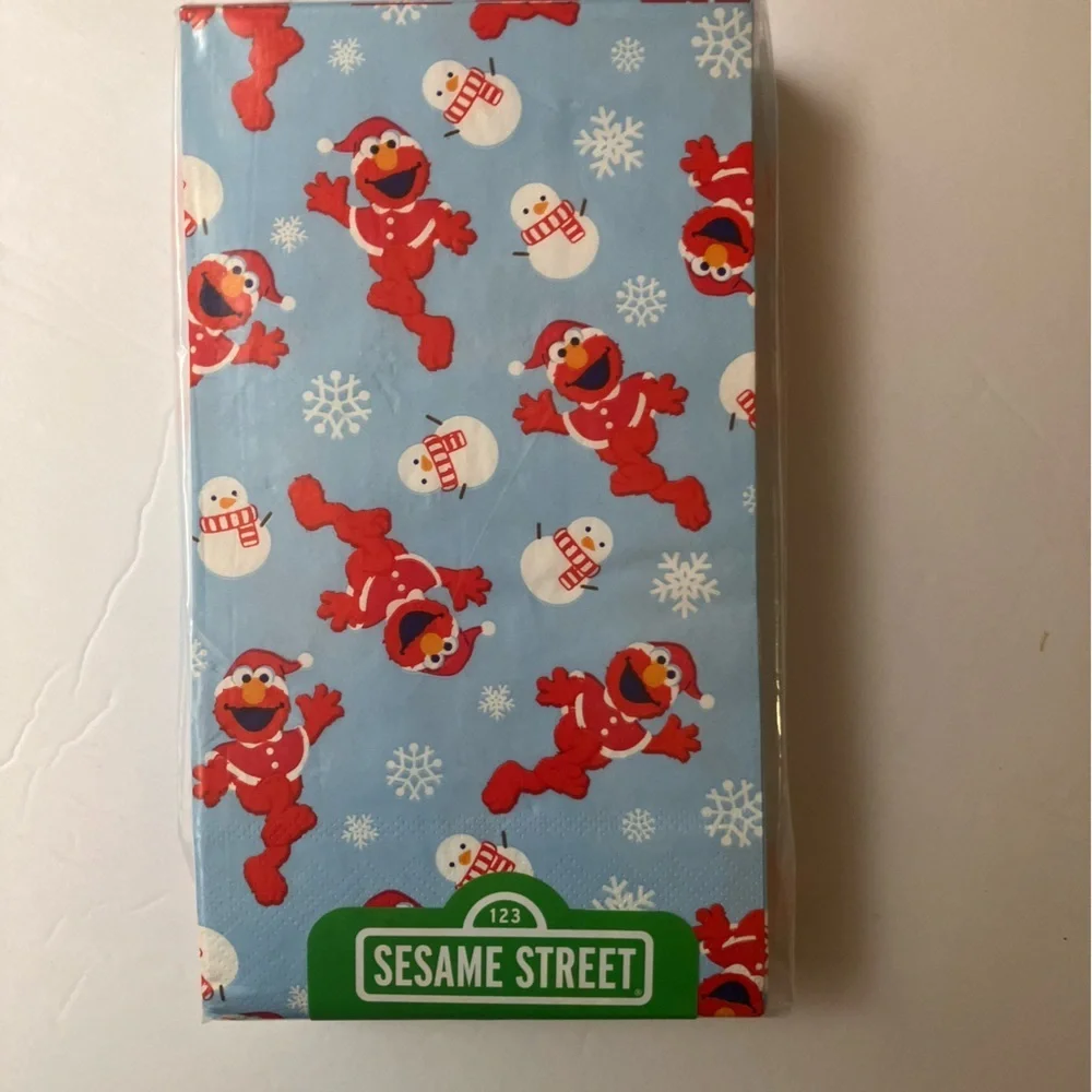Sesame Street Elmo Paper Napkins